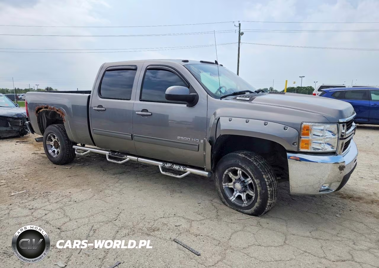 2009 Chevrolet Silverado K2500 Heavy Duty Ltz VIN:1GCHK63K59F103812 - 4