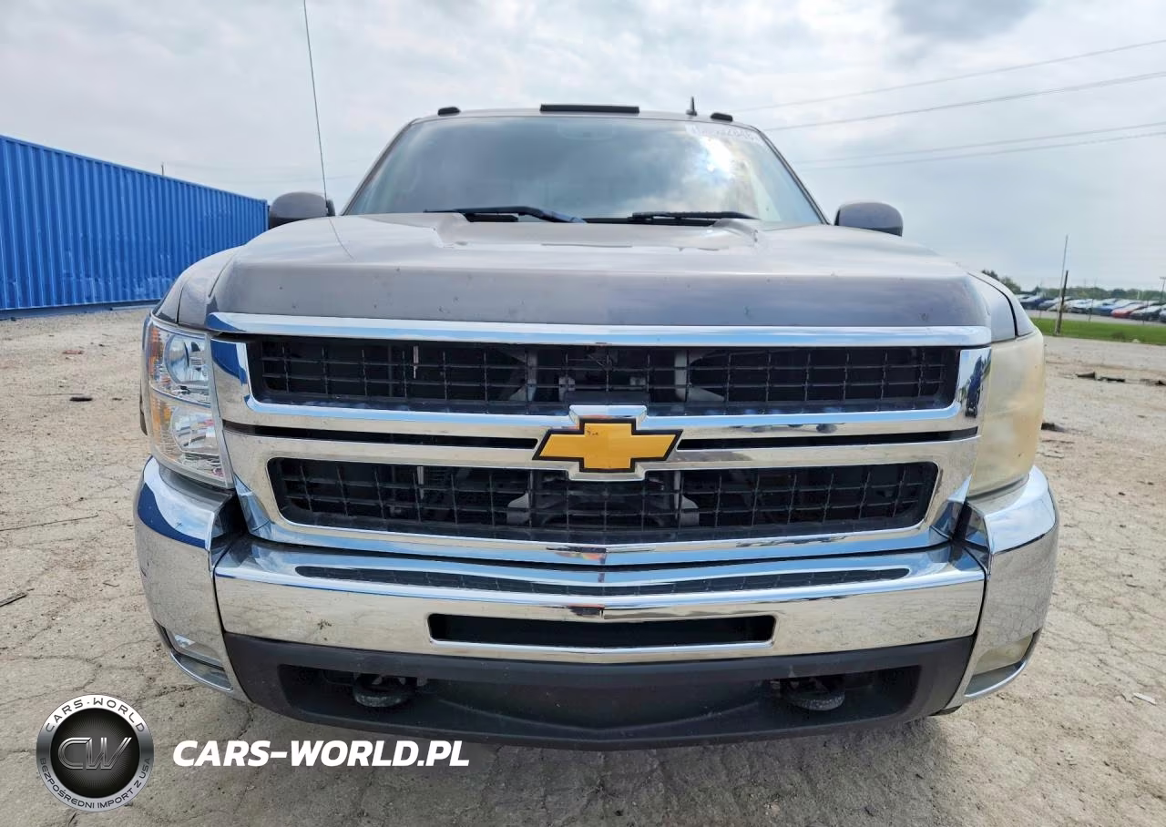 2009 Chevrolet Silverado K2500 Heavy Duty Ltz VIN:1GCHK63K59F103812 - 5