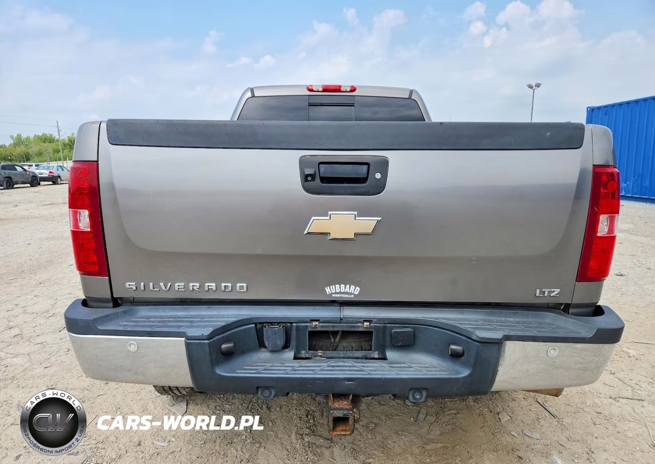 2009 Chevrolet Silverado K2500 Heavy Duty Ltz VIN:1GCHK63K59F103812 - 6
