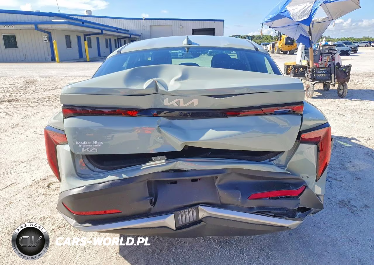 2026 Kia K4 Lxs VIN:3KPFT4DE6TE332907 - 6