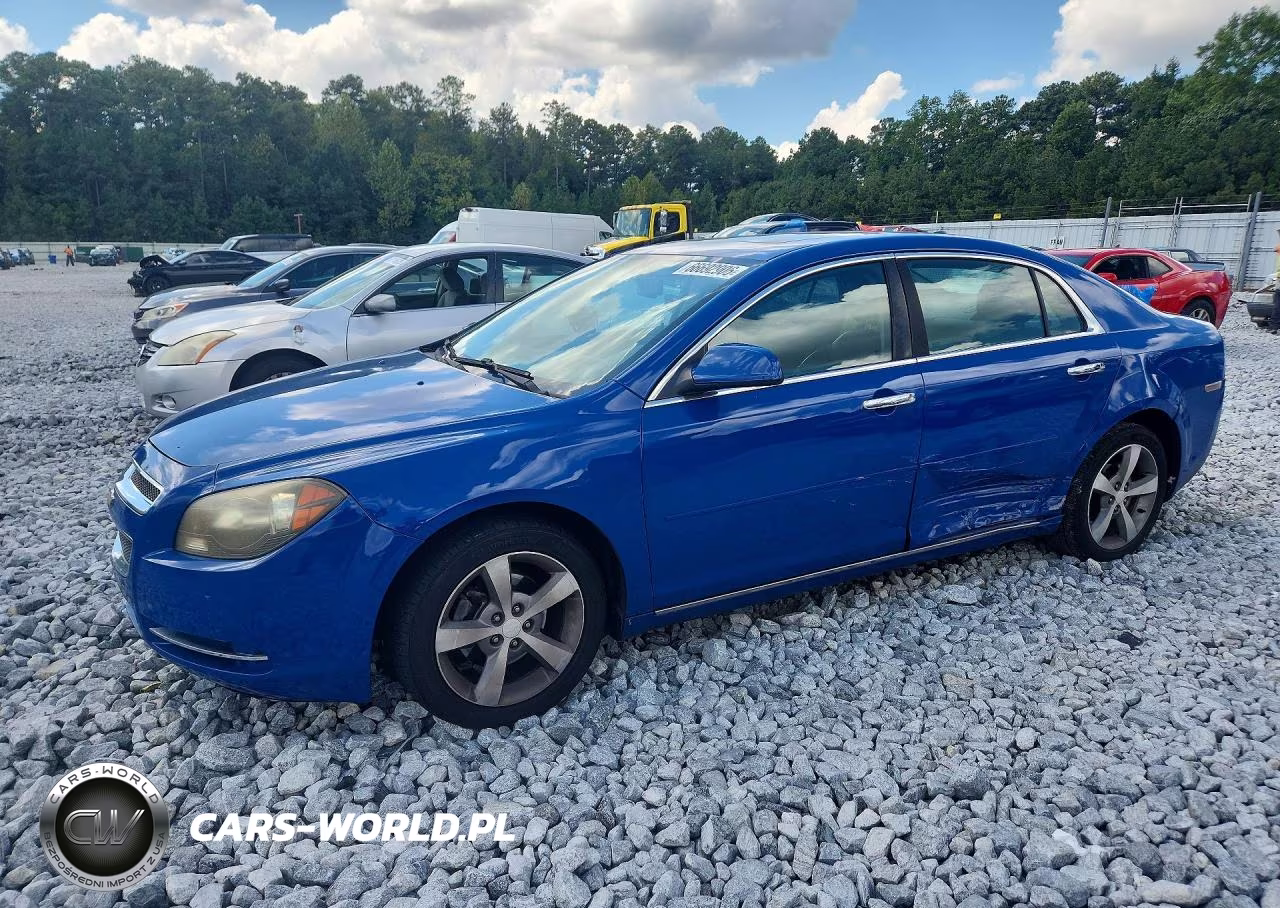 2012 Chevrolet Malibu 2Lt