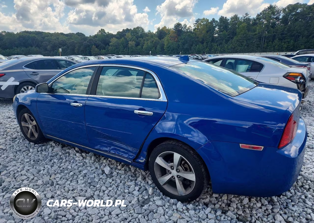 2012 Chevrolet Malibu 2Lt VIN:1G1ZD5EU1CF360280 - 2