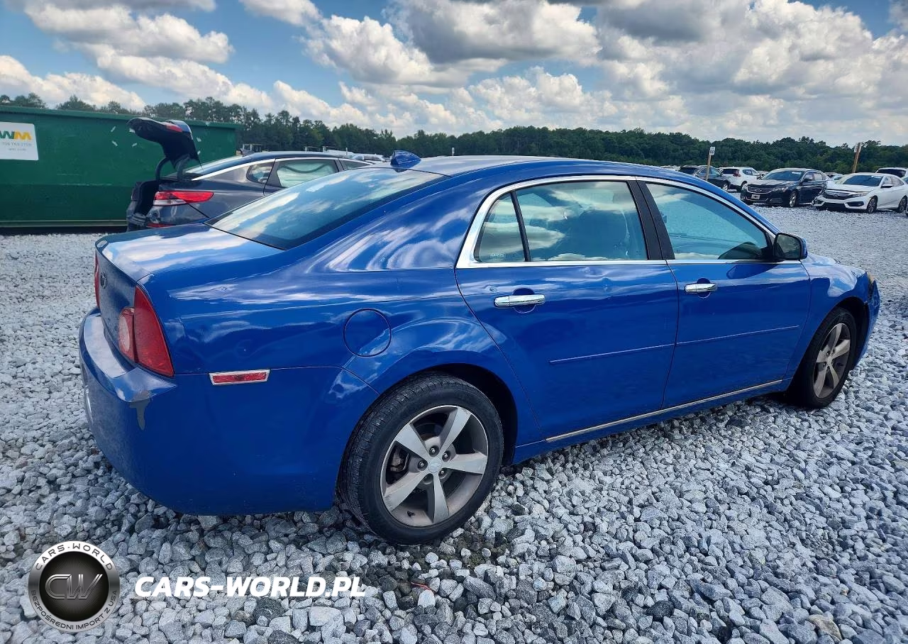 2012 Chevrolet Malibu 2Lt VIN:1G1ZD5EU1CF360280 - 3