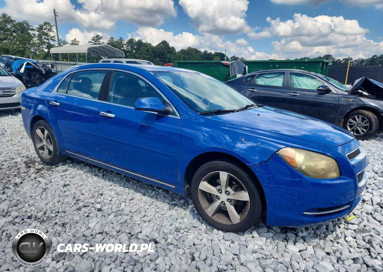 2012 Chevrolet Malibu 2Lt VIN:1G1ZD5EU1CF360280 - 4
