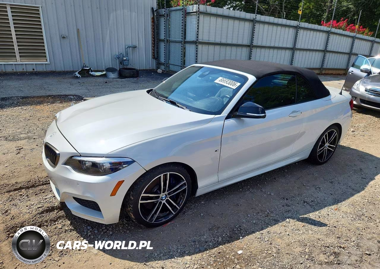 2020 BMW M240I VIN:WBA2N1C01L7F42442 - 1