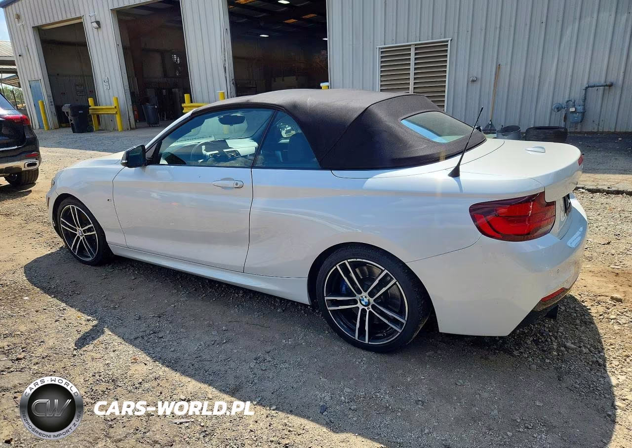 2020 BMW M240I VIN:WBA2N1C01L7F42442 - 2