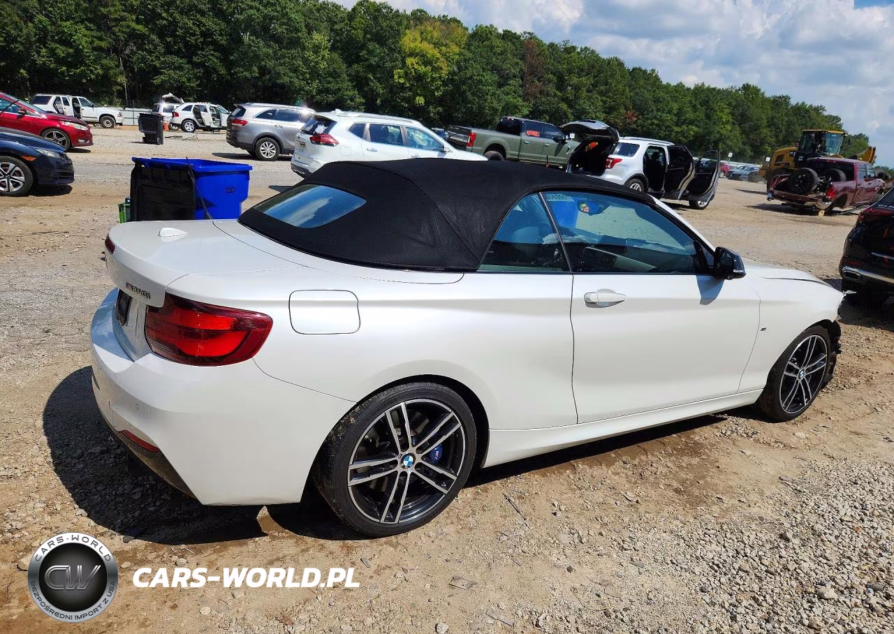 2020 BMW M240I VIN:WBA2N1C01L7F42442 - 3