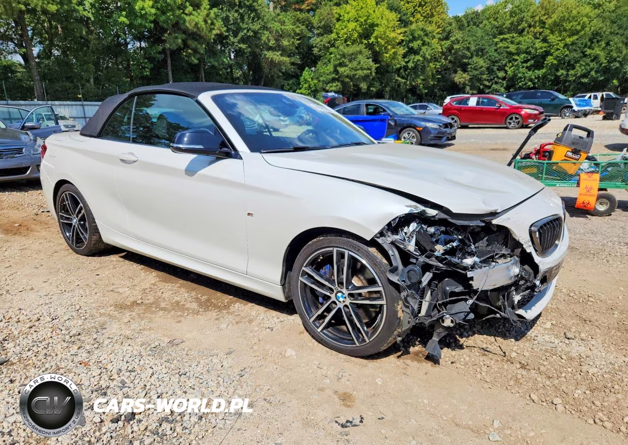 2020 BMW M240I VIN:WBA2N1C01L7F42442 - 4