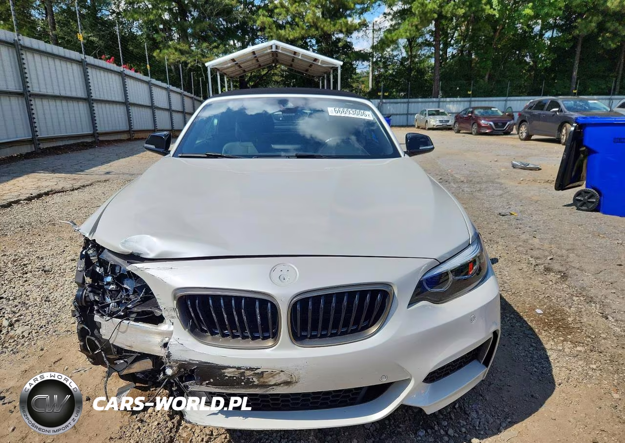 2020 BMW M240I VIN:WBA2N1C01L7F42442 - 5