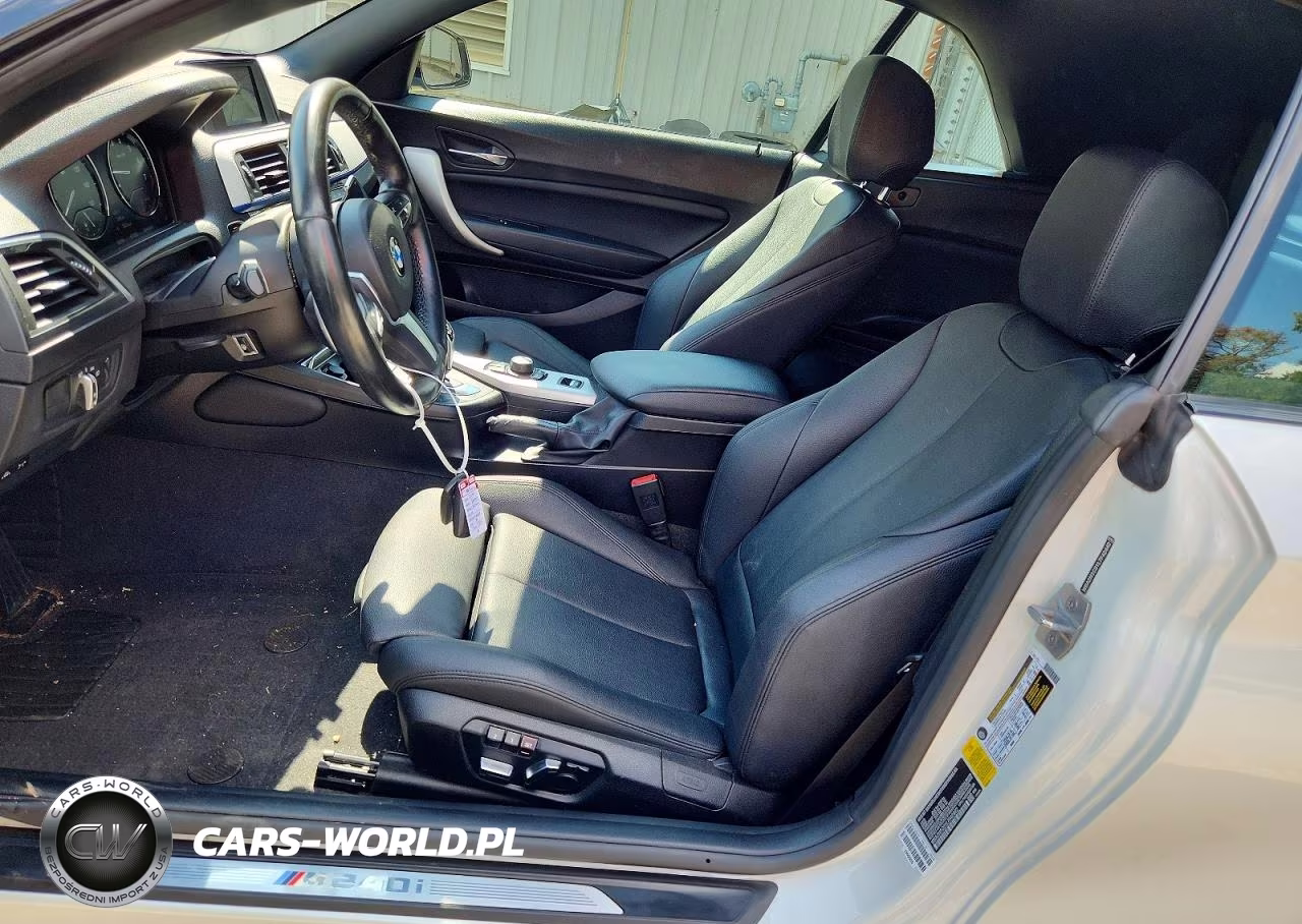 2020 BMW M240I VIN:WBA2N1C01L7F42442 - 7