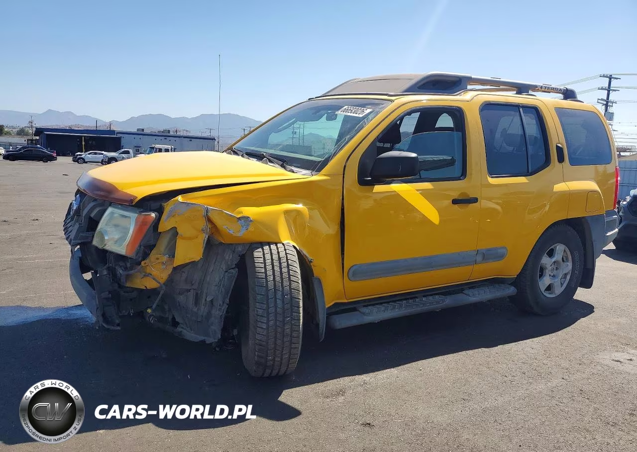 2006 Nissan Xterra X VIN:5N1AN08U66C520512 - 1