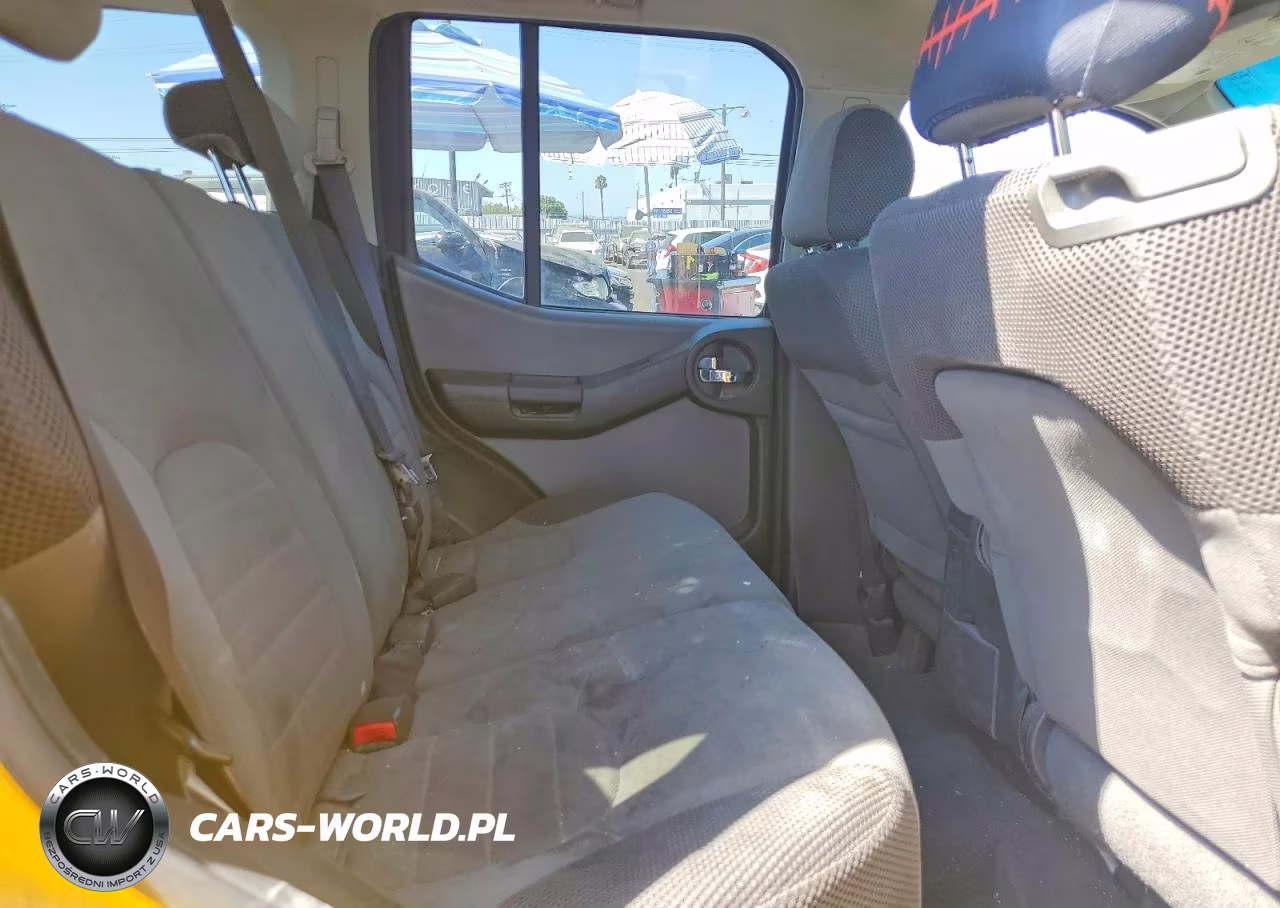 2006 Nissan Xterra X VIN:5N1AN08U66C520512 - 11