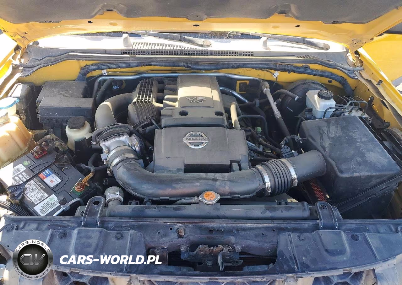 2006 Nissan Xterra X VIN:5N1AN08U66C520512 - 12