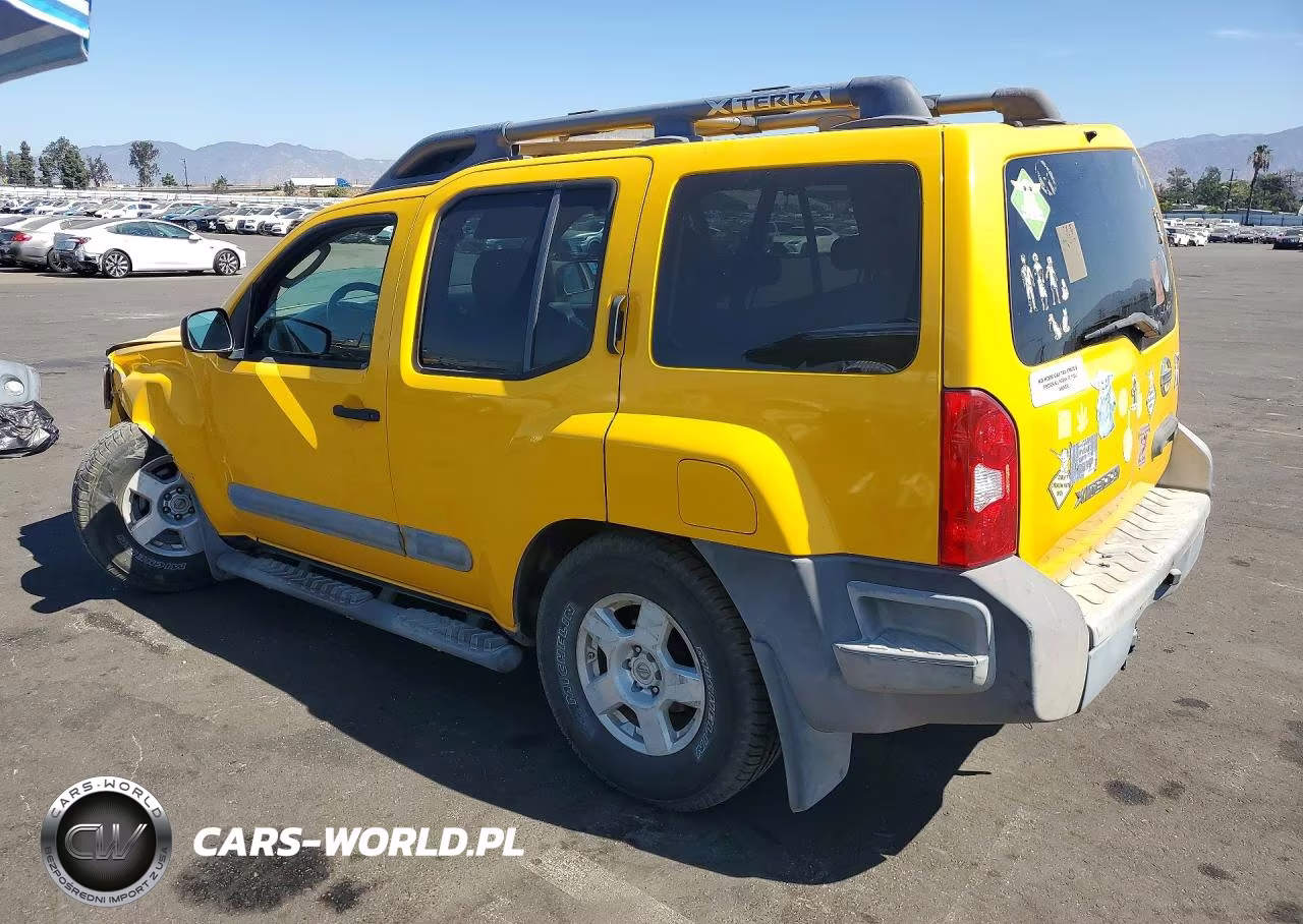 2006 Nissan Xterra X VIN:5N1AN08U66C520512 - 2