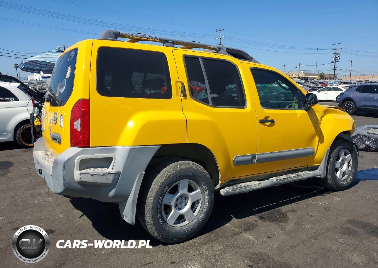 2006 Nissan Xterra X VIN:5N1AN08U66C520512 - 3