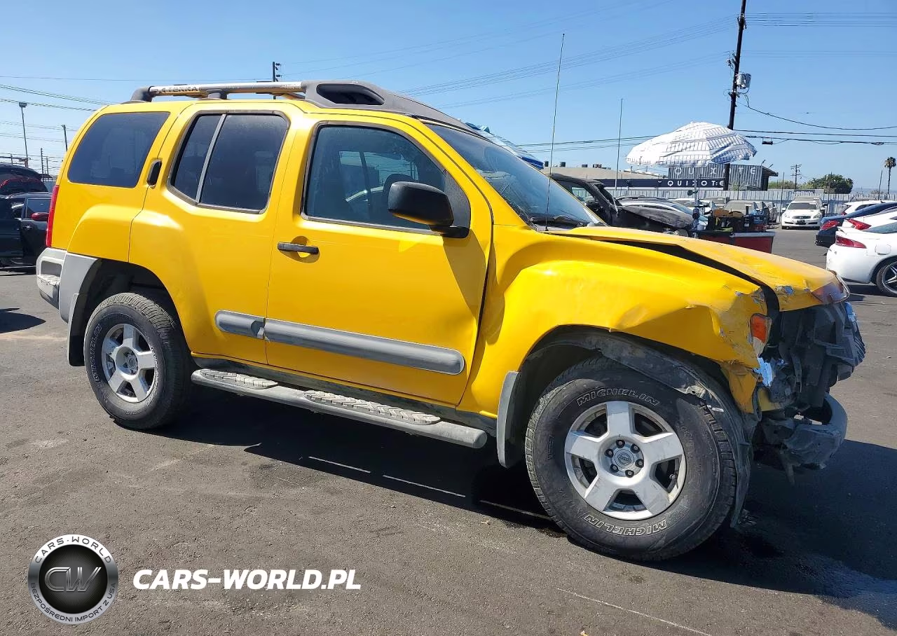 2006 Nissan Xterra X VIN:5N1AN08U66C520512 - 4