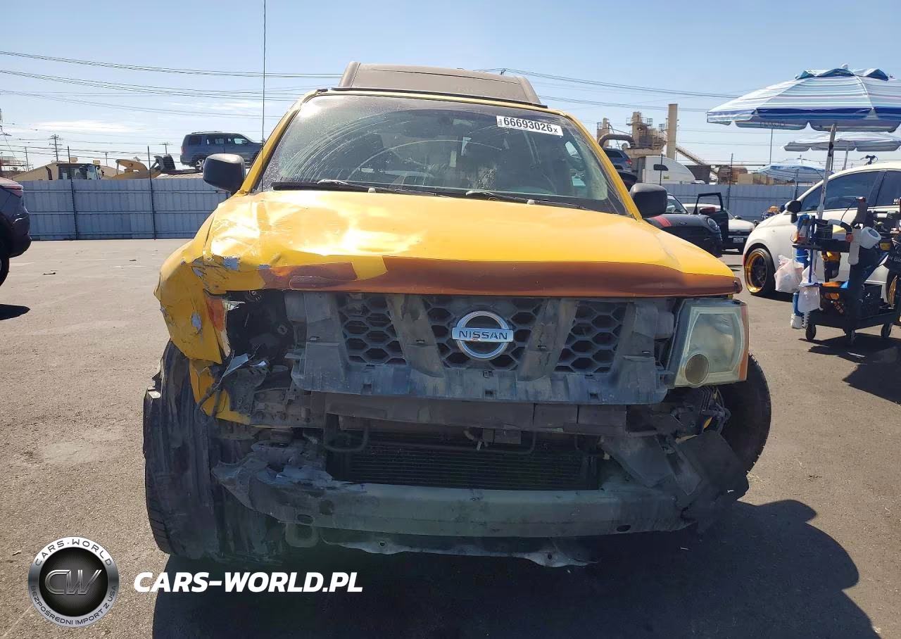 2006 Nissan Xterra X VIN:5N1AN08U66C520512 - 5