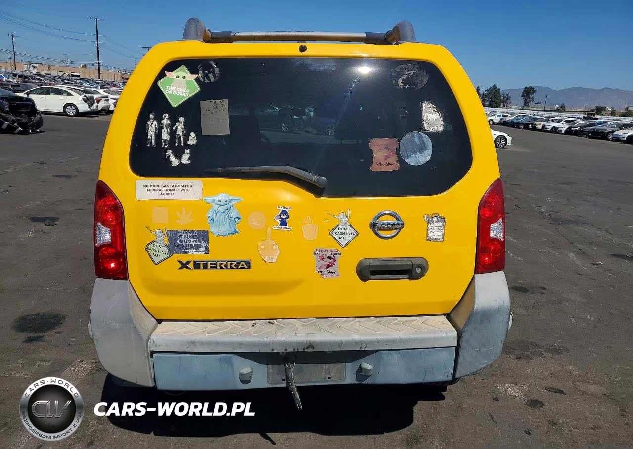 2006 Nissan Xterra X VIN:5N1AN08U66C520512 - 6
