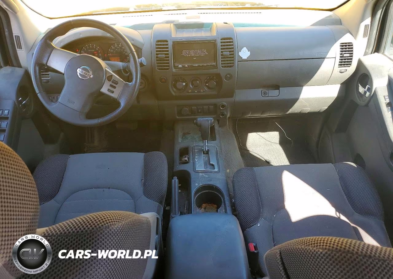 2006 Nissan Xterra X VIN:5N1AN08U66C520512 - 8