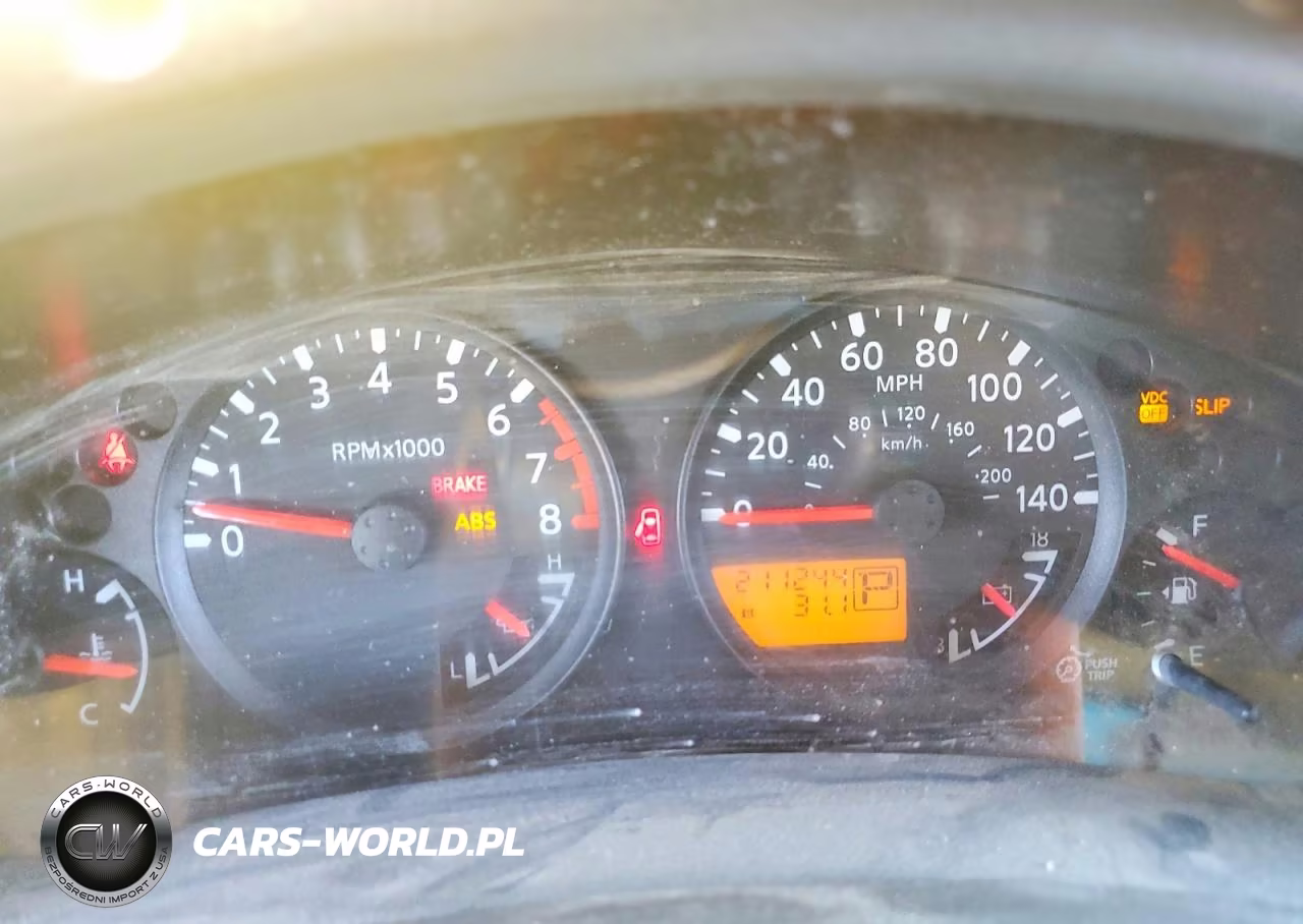 2006 Nissan Xterra X VIN:5N1AN08U66C520512 - 9