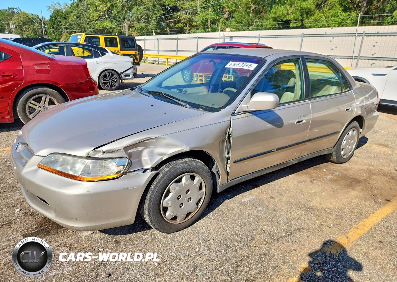 1999 Honda Accord Lx