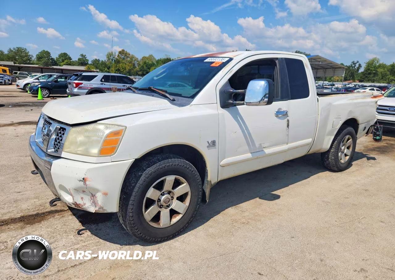 2004 Nissan Titan Xe