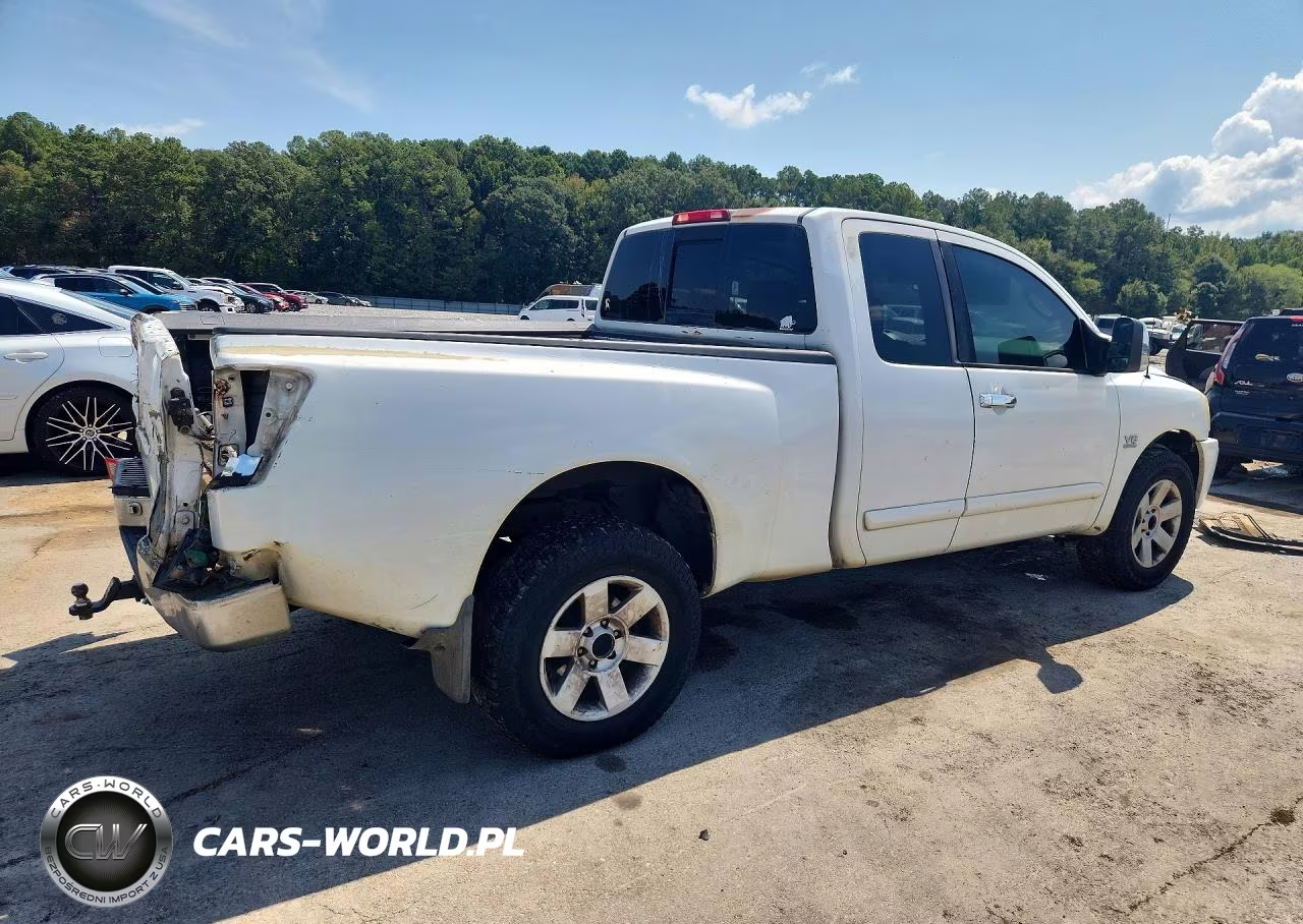 2004 Nissan Titan Xe VIN:1N6AA06B24N540191 - 3