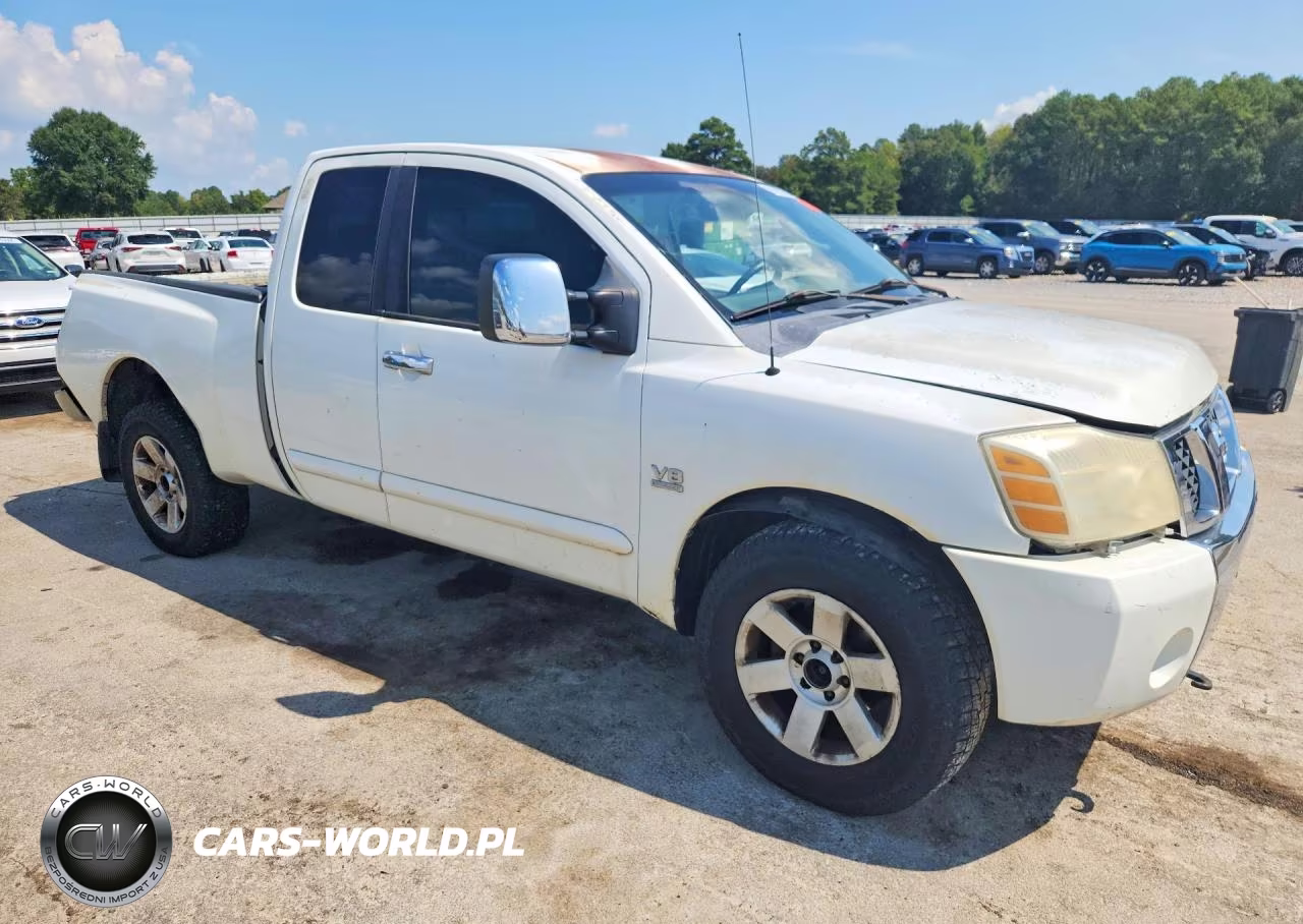 2004 Nissan Titan Xe VIN:1N6AA06B24N540191 - 4