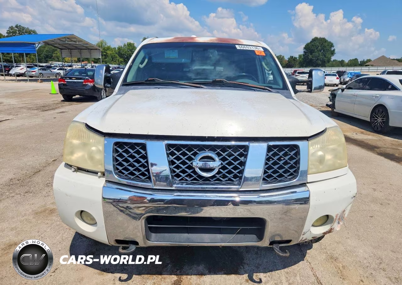 2004 Nissan Titan Xe VIN:1N6AA06B24N540191 - 5