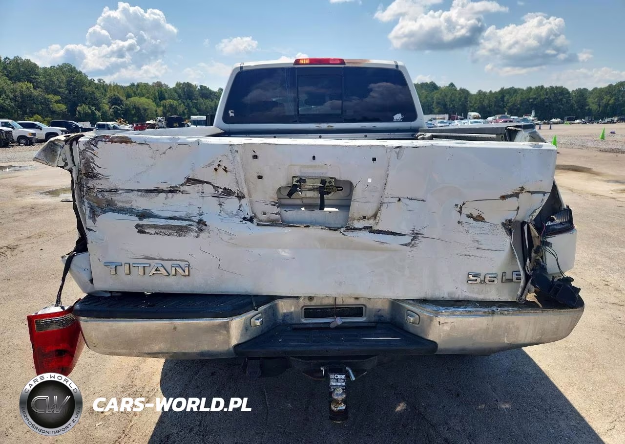 2004 Nissan Titan Xe VIN:1N6AA06B24N540191 - 6