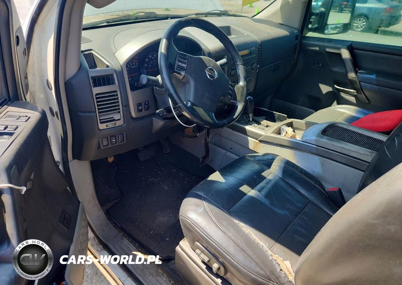 2004 Nissan Titan Xe VIN:1N6AA06B24N540191 - 8