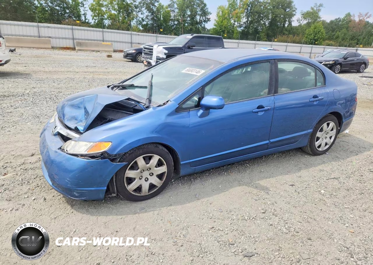 2007 Honda Civic Lx