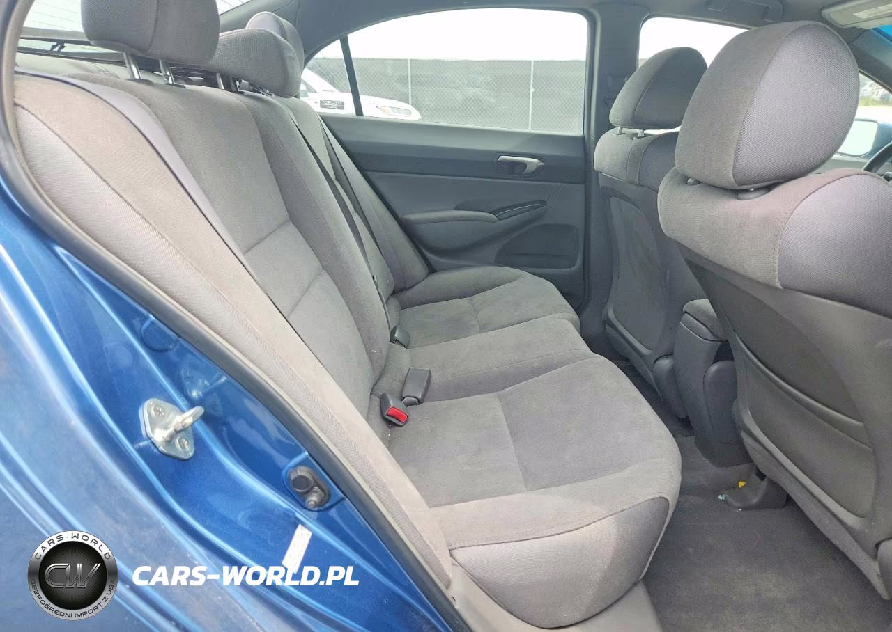 2007 Honda Civic Lx VIN:1HGFA16557L126185 - 10