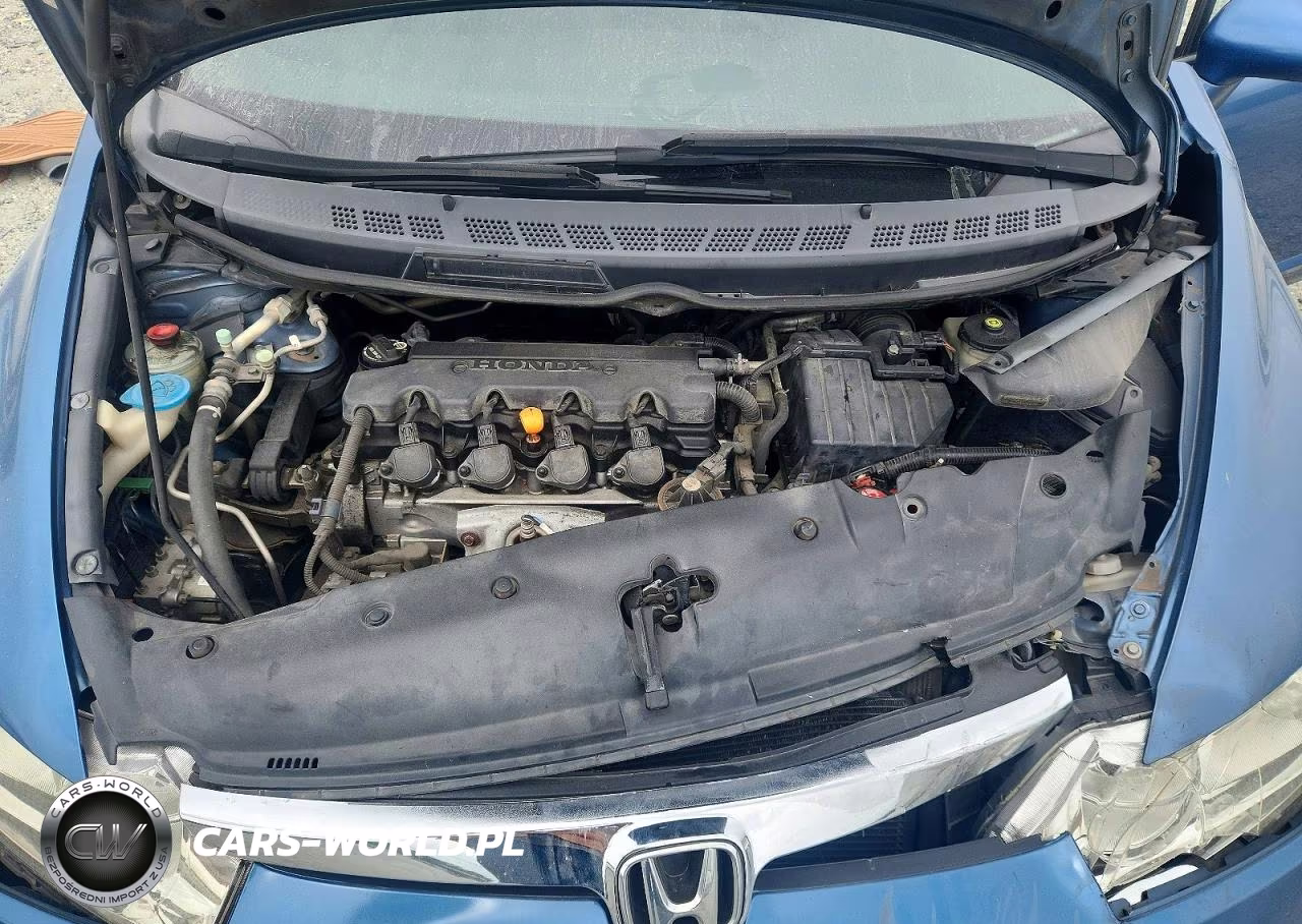 2007 Honda Civic Lx VIN:1HGFA16557L126185 - 11