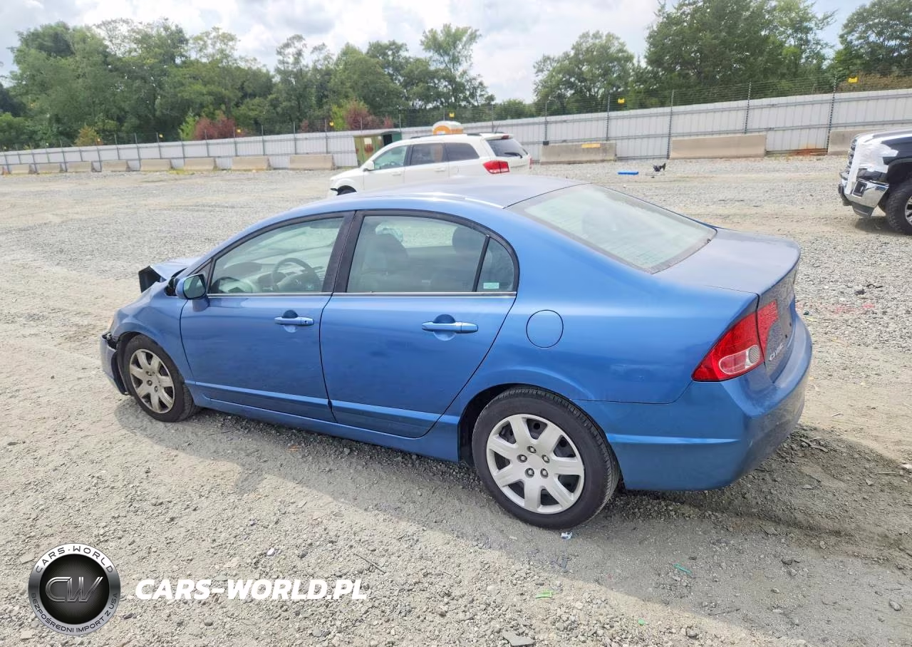 2007 Honda Civic Lx VIN:1HGFA16557L126185 - 2