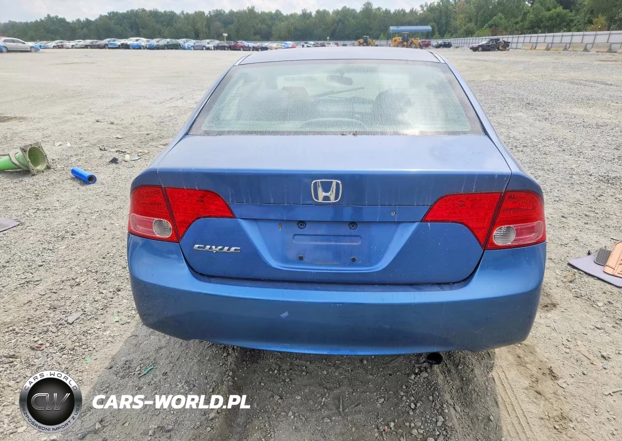 2007 Honda Civic Lx VIN:1HGFA16557L126185 - 6