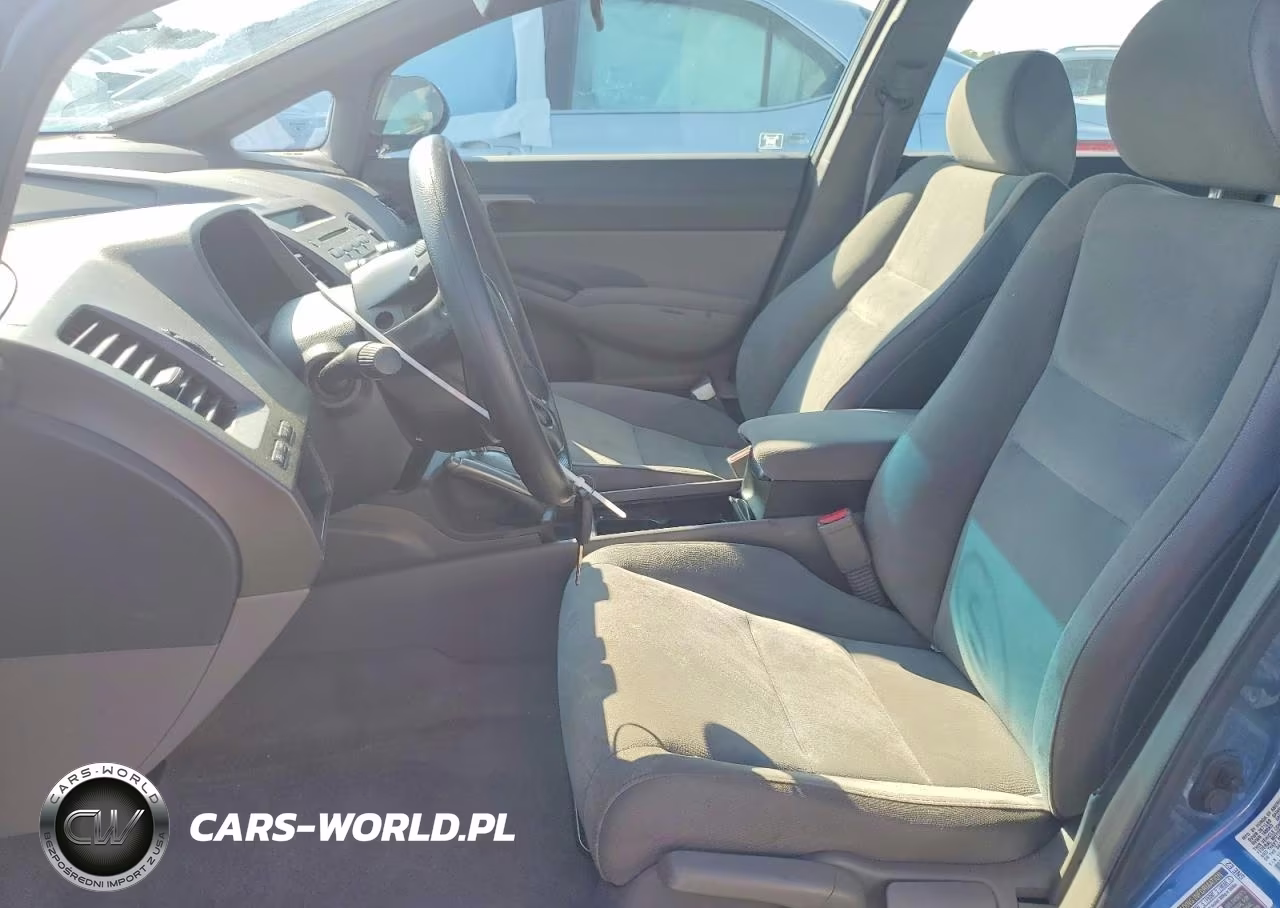 2007 Honda Civic Lx VIN:1HGFA16557L126185 - 7