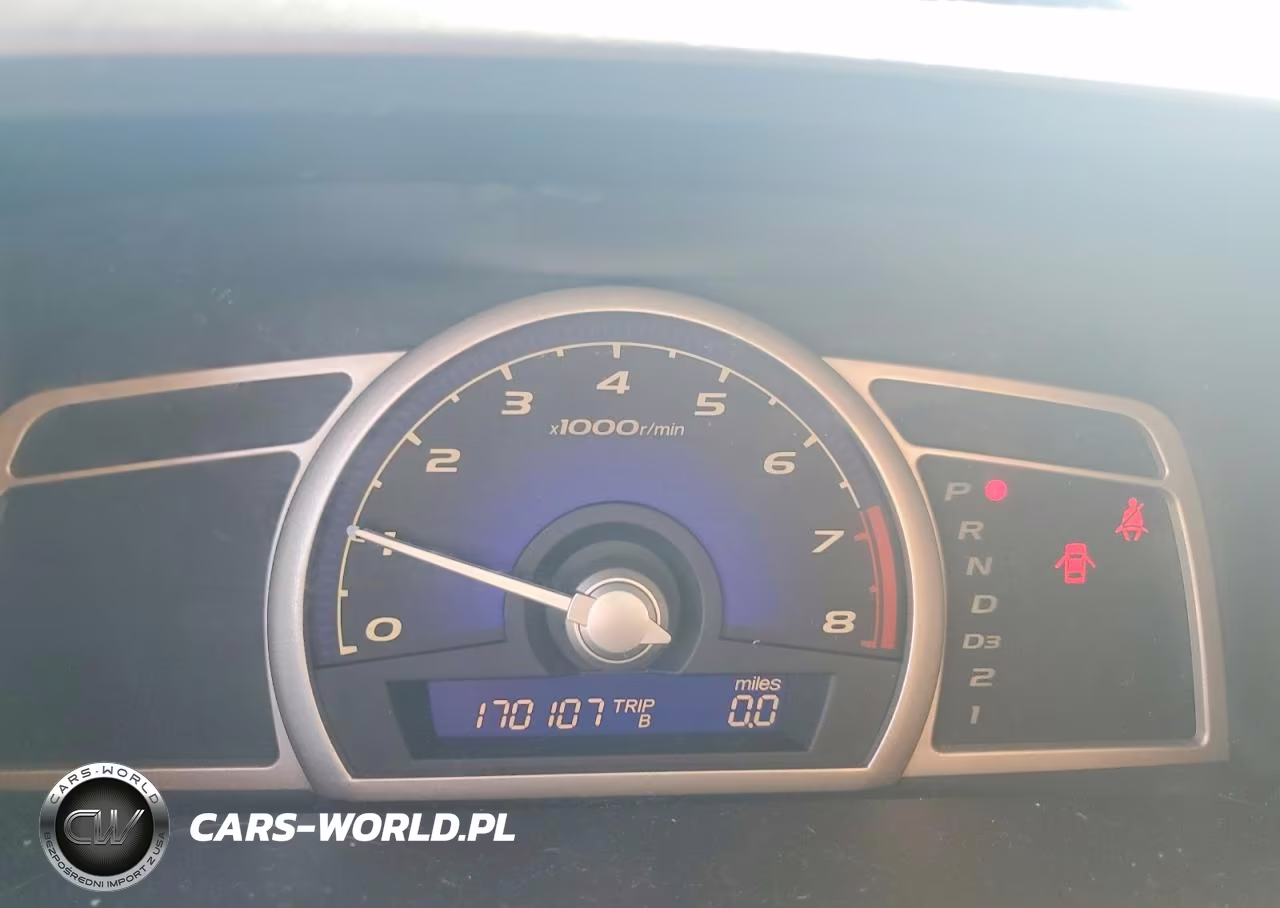 2007 Honda Civic Lx VIN:1HGFA16557L126185 - 9