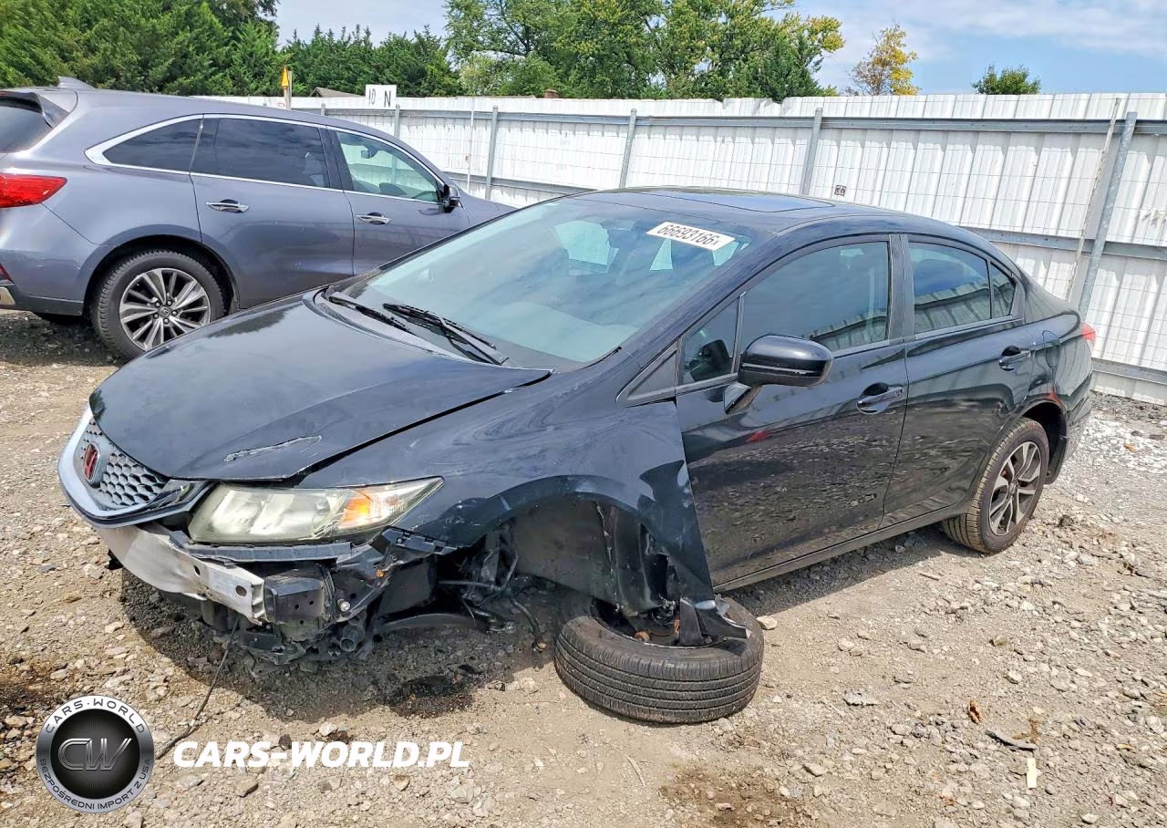 2014 Honda Civic Ex