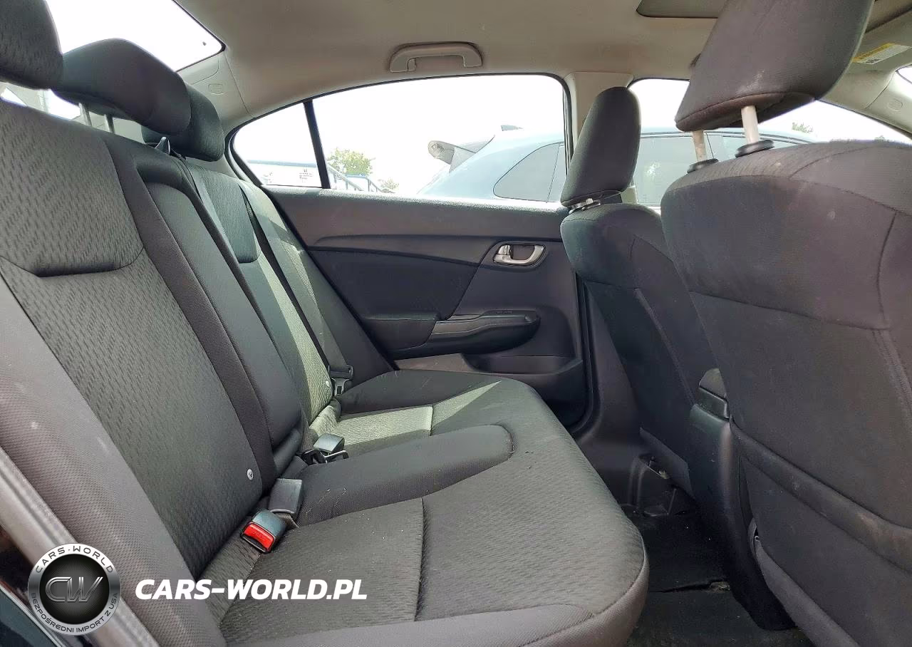 2014 Honda Civic Ex VIN:19XFB2F88EE076691 - 10