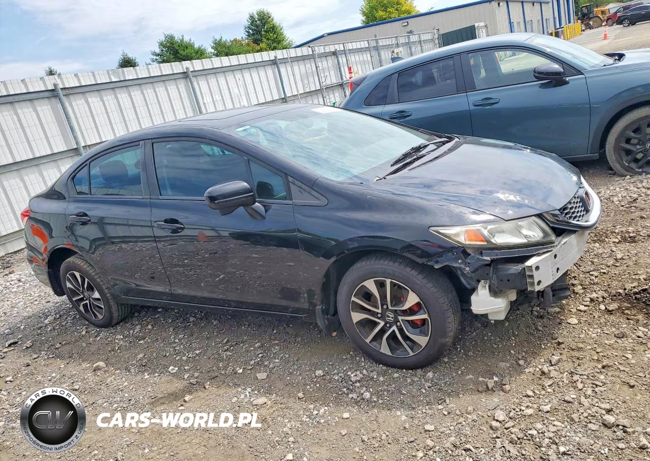 2014 Honda Civic Ex VIN:19XFB2F88EE076691 - 4
