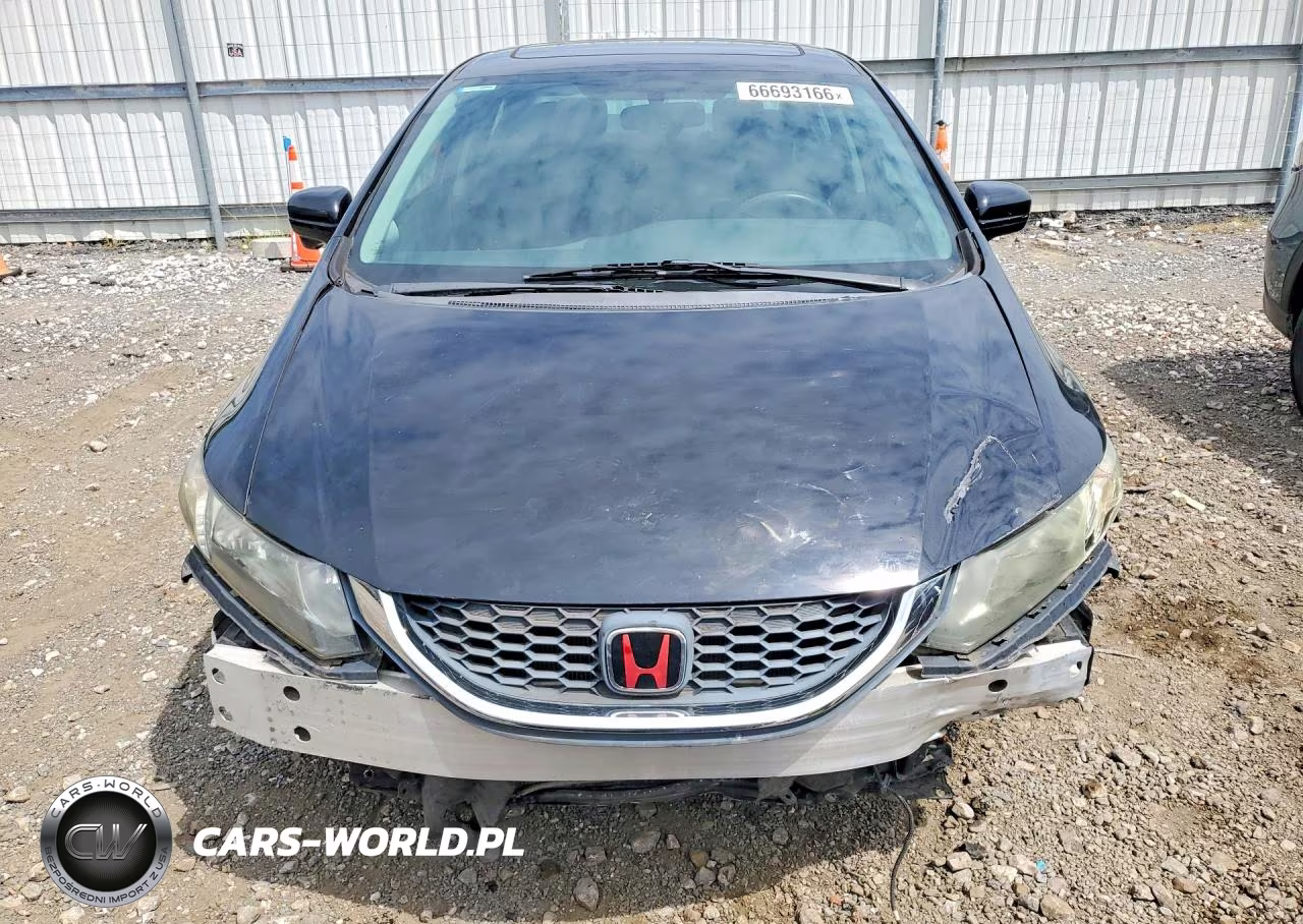 2014 Honda Civic Ex VIN:19XFB2F88EE076691 - 5