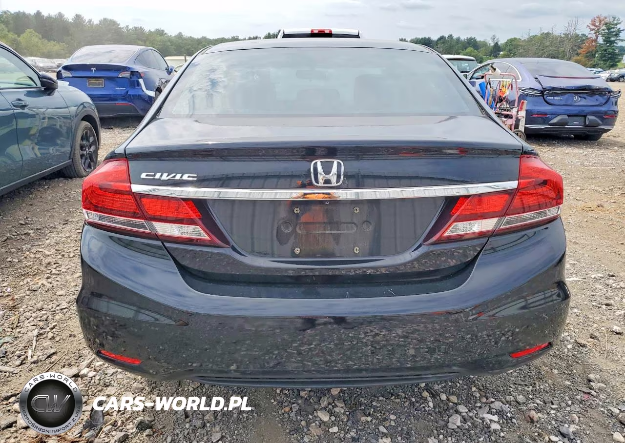 2014 Honda Civic Ex VIN:19XFB2F88EE076691 - 6