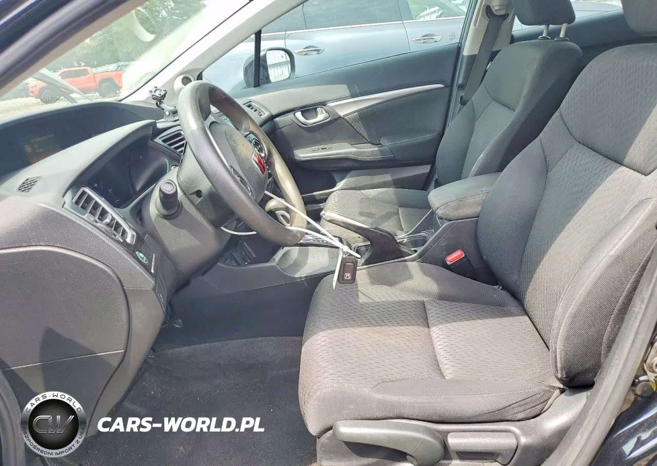 2014 Honda Civic Ex VIN:19XFB2F88EE076691 - 7
