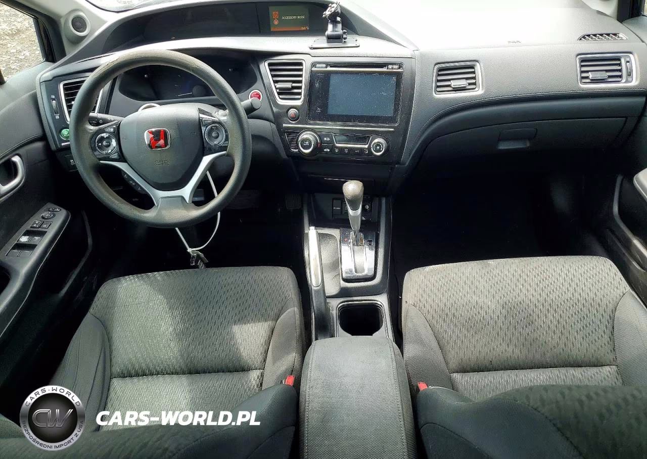 2014 Honda Civic Ex VIN:19XFB2F88EE076691 - 8