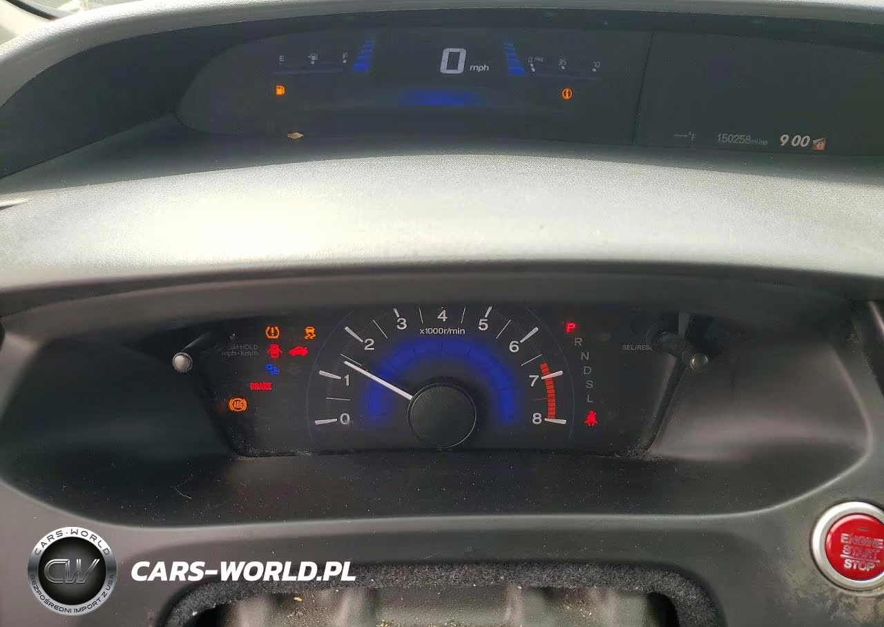 2014 Honda Civic Ex VIN:19XFB2F88EE076691 - 9