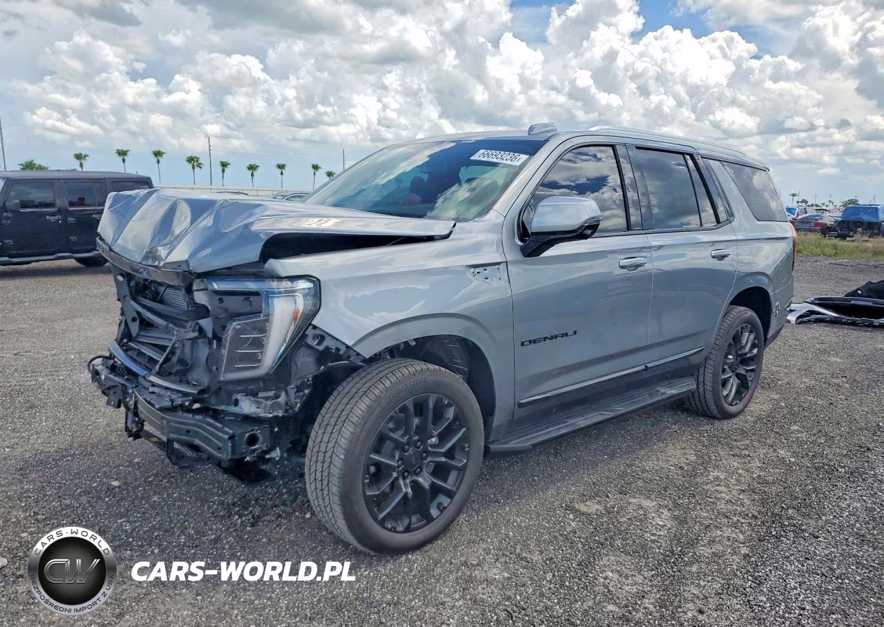 2026 GMC Yukon Elevation