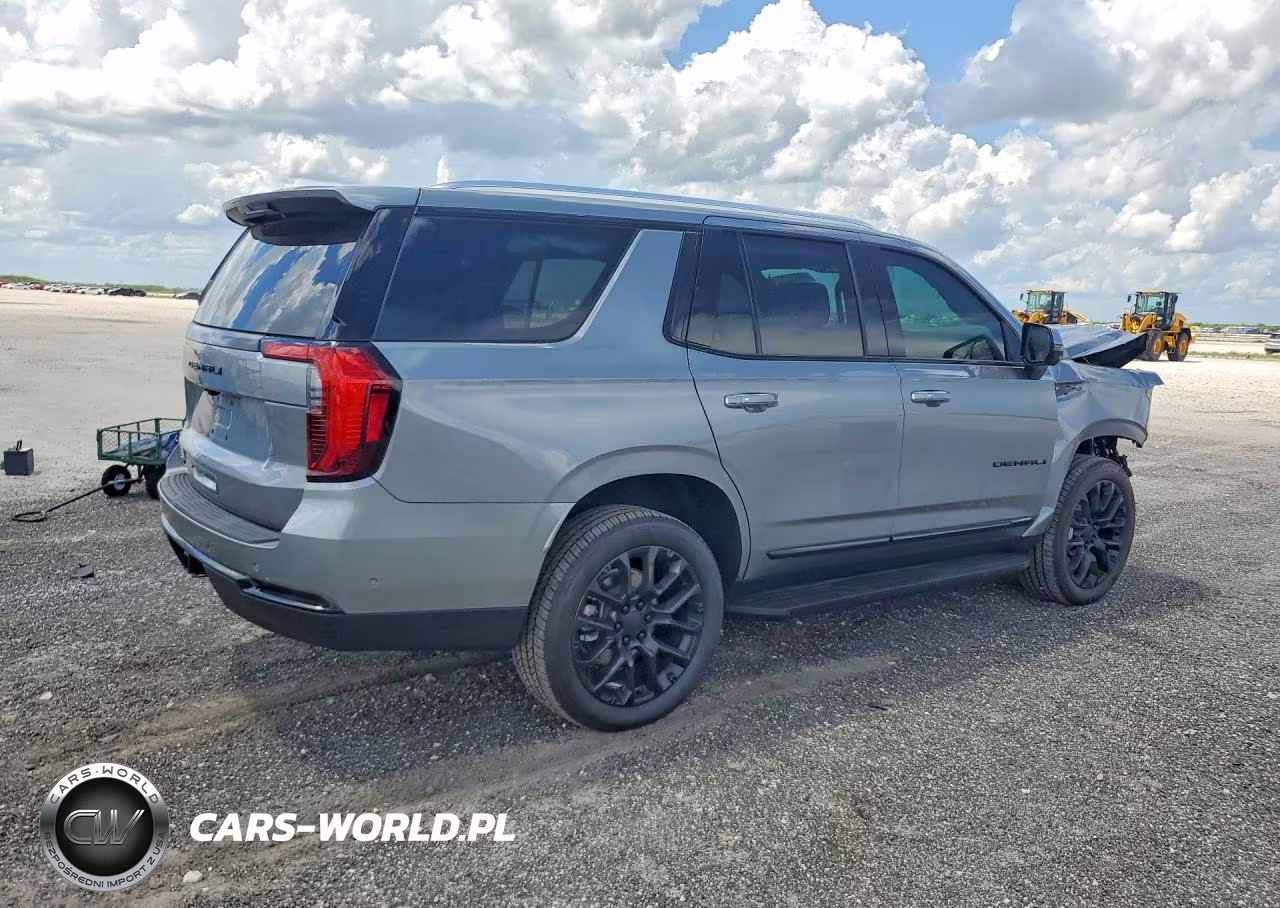 2026 GMC Yukon Elevation VIN:1GKS1BKD1TR196679 - 3
