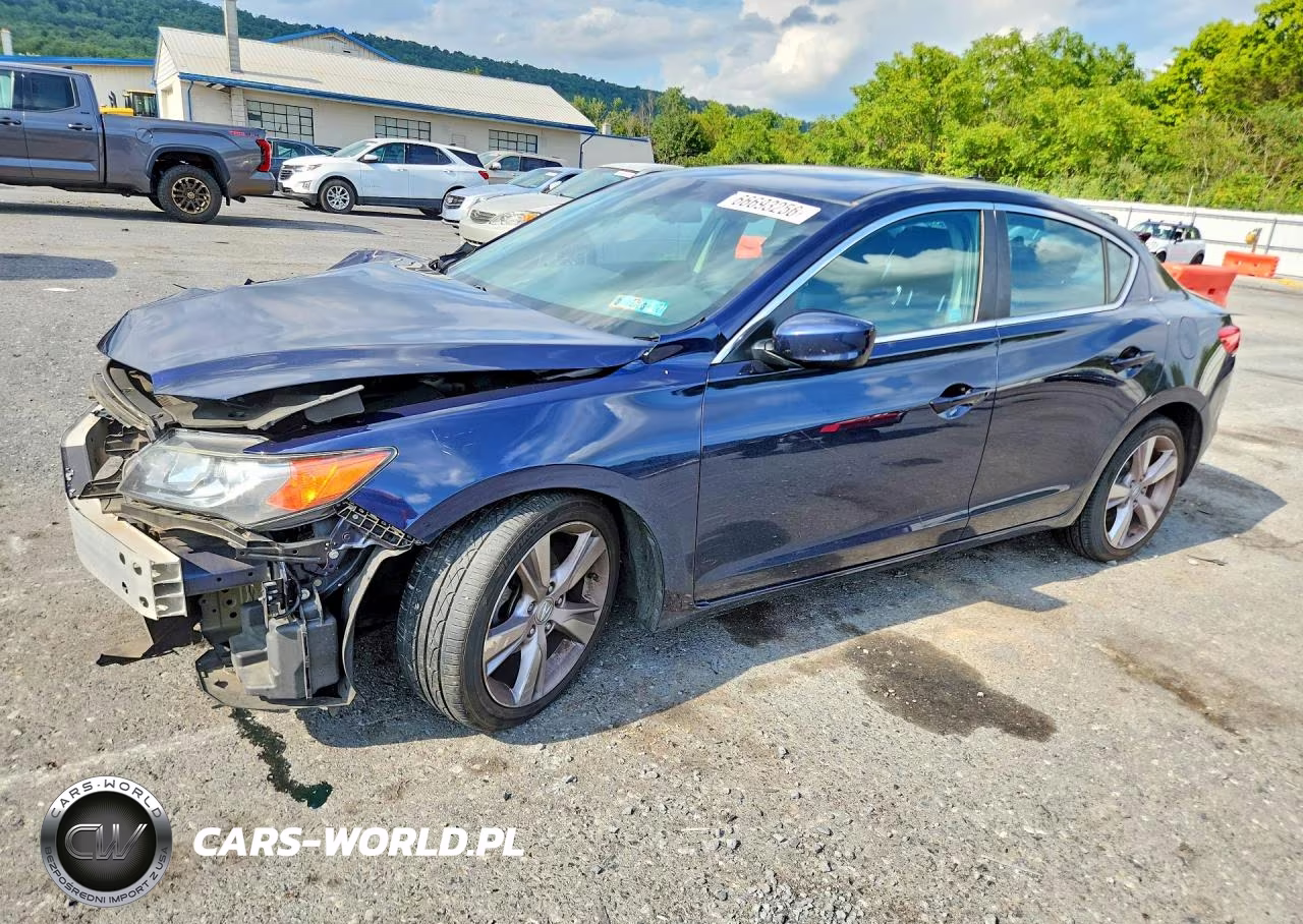 2014 Acura Ilx 20 VIN:19VDE1F36EE002157 - 1