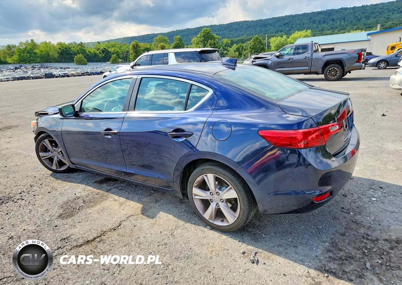 2014 Acura Ilx 20 VIN:19VDE1F36EE002157 - 2